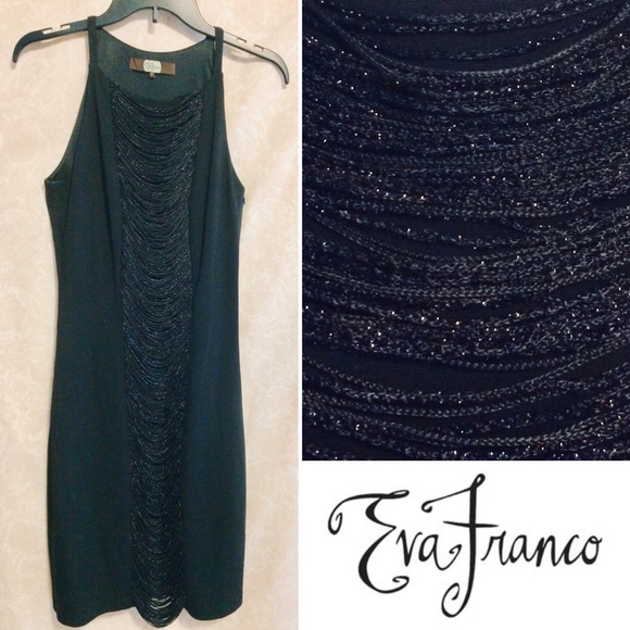 Anthropologie Eva Franco Fringe Dress - Picture 5 of 8